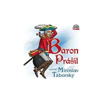 Hudba Miroslav Táborský – Baron Prášil CD-MP3 - DOPRAVA ZDARMA od 2 000 Kč