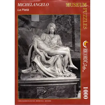 Puzzle Ricordi Michelangelo Pieta 1000 dílků 