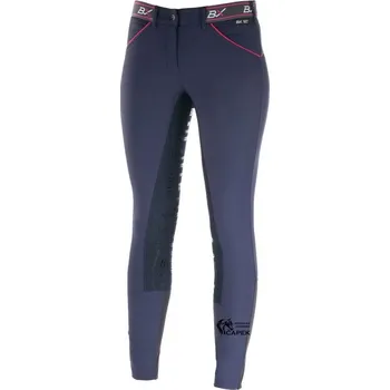 Jezdecké kalhoty Akční rajtky Horze -XANDRA- - Fialová - 38