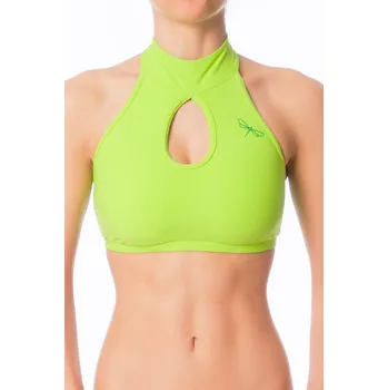Dragonfly,Sportovní podprsenka Terri 62, limetková XL