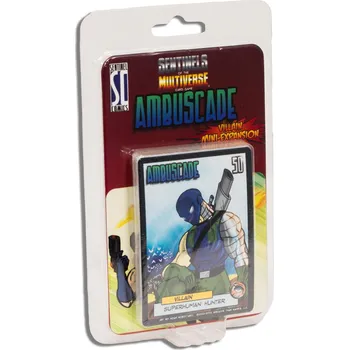 Desková hra Greater Than Games Sentinels of the Multiverse: Ambuscade Villain Mini-Expansion