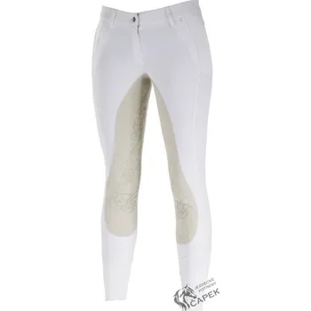 Jezdecké kalhoty Akční rajtky Horze -KIANA- - Bílá - 42