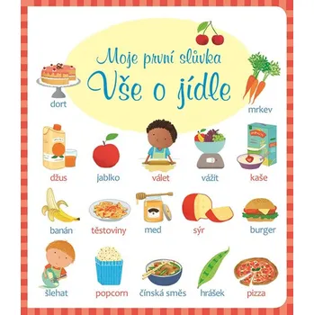 Leporelo Vše o jídle: Moje první slůvka - Svojtka & Co (2019)
