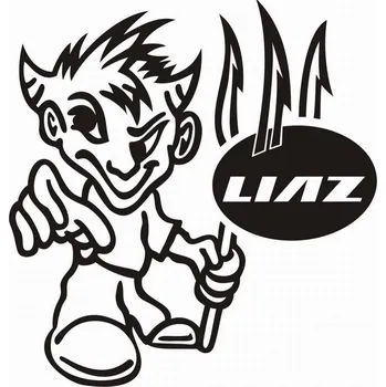 Samolepicí dekorace na vozidlo samolepka Dekor LIAZ 629, Vnější, 24 x 25 cm