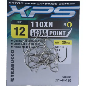 Rybářský háček Trabucco XPS 11 OXN 12 - 25 ks