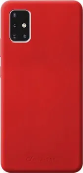 Pouzdro na mobilní telefon Cellularline Sensation pro Samsung Galaxy A71 červený