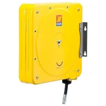 Zahradní hadice Navíjecí buben vzduch voda MECLUBE 074-4502-212 (12 m hadice)