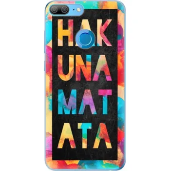 Pouzdro na mobilní telefon Silikonové pouzdro iSaprio - Honor 9 Lite - Hakuna Matata 01 (Odolný silikonový kryt, obal, pouzdro iSaprio - Honor 9 Lite - Hakuna Matata 01 - skvělá ochrana a pružnost, stylový UV potisk, lehkost, tiskne se v České republice)