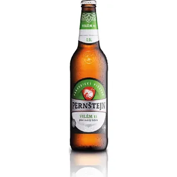 Pivo Recenze Pernštejn Vilém 11° 0,5 l sklo