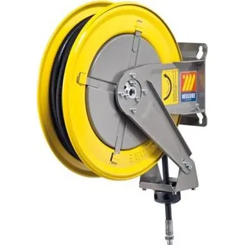 Držák na zahradní hadici Navíjecí buben vzduch voda MECLUBE 070-1202-212 (12 m hadice)