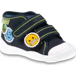 tenisky plátěnky kecky Befado Maxi 212P054 se smajlíky velikost: 21