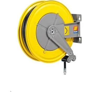 Držák na zahradní hadici Navíjecí buben na tuk MECLUBE 070-1407-320 (20 m hadice)