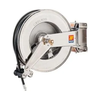 Držák na zahradní hadici Navíjecí buben na kapaliny MECLUBE 071-2409-515 (15 m hadice)