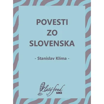 Kniha Povesti zo Slovenska - Stanislav Václav Klíma (E-Kniha)