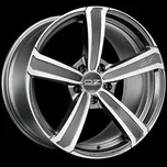 matt dark graphite diamond cut