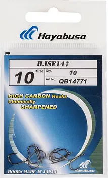 Rybářský háček Hayabusa Hooks 147 11 - 10 ks