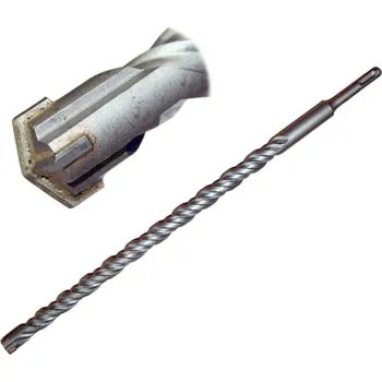 Vrták Vrták vidiový do betonu, 4 břity, 8 x 450 mm, SDS Plus, Triumf (Triumf - profi)