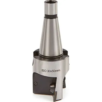 Frézovací nástroj s VBD - průměr 50 mm, 3 břity, kužel ISO 30 (TrueTech)