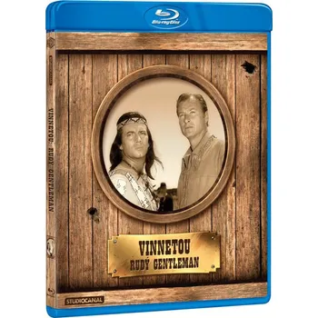 Blu-ray Vinnetou: Rudý gentleman (1964) Blu-ray film Blu-ray Vinnetou: Rudý gentleman (1964)