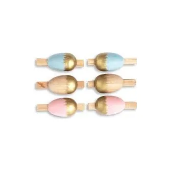 DP Craft Kolíček dřevěný vajíčka 3cm 6ks