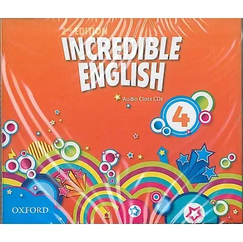 Incredible English 2nd  Edition 4 Class…