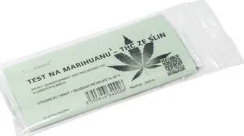 Diagnostický test Alfa Scientific Designs THC test na marihuanu ze slin 1 ks