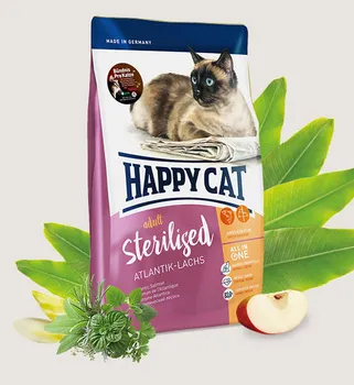 složení krmiva Happy Cat Supreme Adult Sterilised Atlantik-Lachs