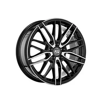 Alu kolo gloss black full polished