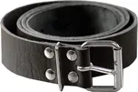 Canis Kožený pásek černý 135 cm