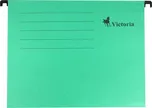 Victoria Závěsné desky A4 25 ks zelené