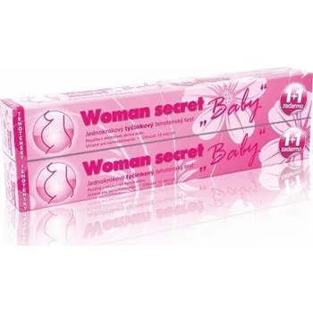 Diagnostický test Imperial Woman Secret Baby 2v1 těhotenský test