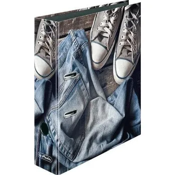 Pořadač A4/8 lamino Jeans Shoe