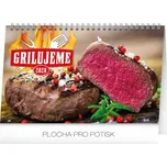Presco Group Kalendář stolní Grilujeme…