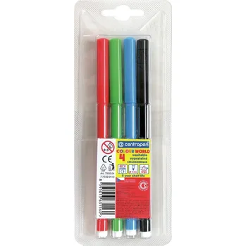 Centropen Colour World 7550 4 ks