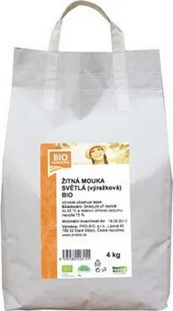 Mouka Bioharmonie Žitná hladká výražková Bio 4 kg 