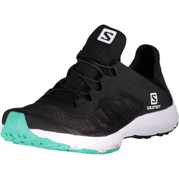 Dámská běžecká obuv Salomon AMPHIB Bold W L40682300 Black/White/Electric Green 39 1/3