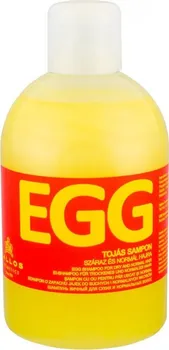 Šampon Kallos Egg vyživující šampon pro suché a normální vlasy 1 l