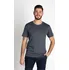 Pánské tričko CityZen chytré tričko s kulatým výstřihem šedé