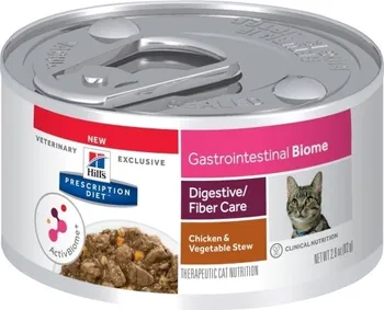 Krmivo pro kočku Hill's Feline GI Biome Chicken&Vegetable stew 82 g