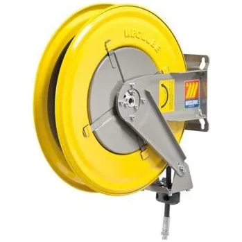 Držák na zahradní hadici Navíjecí buben vzduch voda MECLUBE 070-1302-320 (20 m hadice)