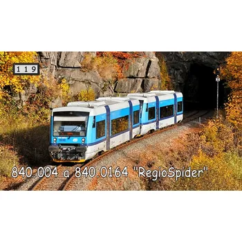 Modelová železnice Magnetka RegioSpider 840 004