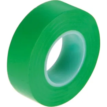 Napájecí kabel ACV izolační páska - zelená