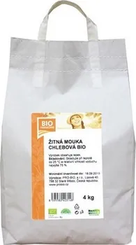 Mouka Bioharmonie Chlebová žitná Bio 4 kg 