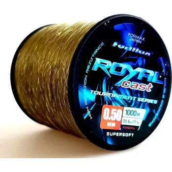 Vlasec Formax Royal Cast 1000 m průměr: 0,50 mm