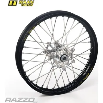 Kolo pro motocykl Zadní kolo HaanWheels Yamaha YZ250 99-.. YZ450F 03-08 WR450F WR250F Excel Black 18x2,15 Silver Hub