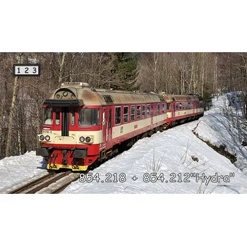 Modelová železnice Magnetka Hydra 854.218