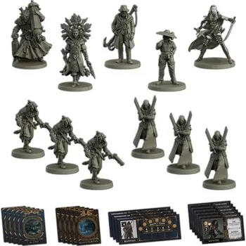 Desková hra Grimlord Games The Everrain: Torrent of Rebellion Expansion