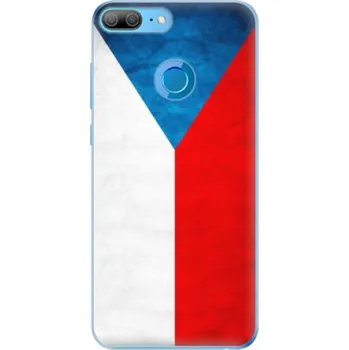Pouzdro na mobilní telefon Silikonové pouzdro iSaprio - Honor 9 Lite - Czech Flag (Odolný silikonový kryt, obal, pouzdro iSaprio - Honor 9 Lite - Czech Flag - skvělá ochrana a pružnost, stylový UV potisk, lehkost, tiskne se v České republice)