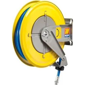 Držák na zahradní hadici Navíjecí buben vzduch voda MECLUBE 070-1301-320 (20 m hadice)