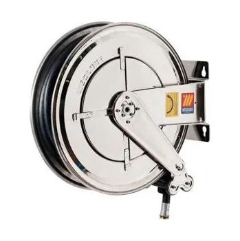 Držák na zahradní hadici Navíjecí buben na naftu MECLUBE 070-2408-515 (15 m hadice)